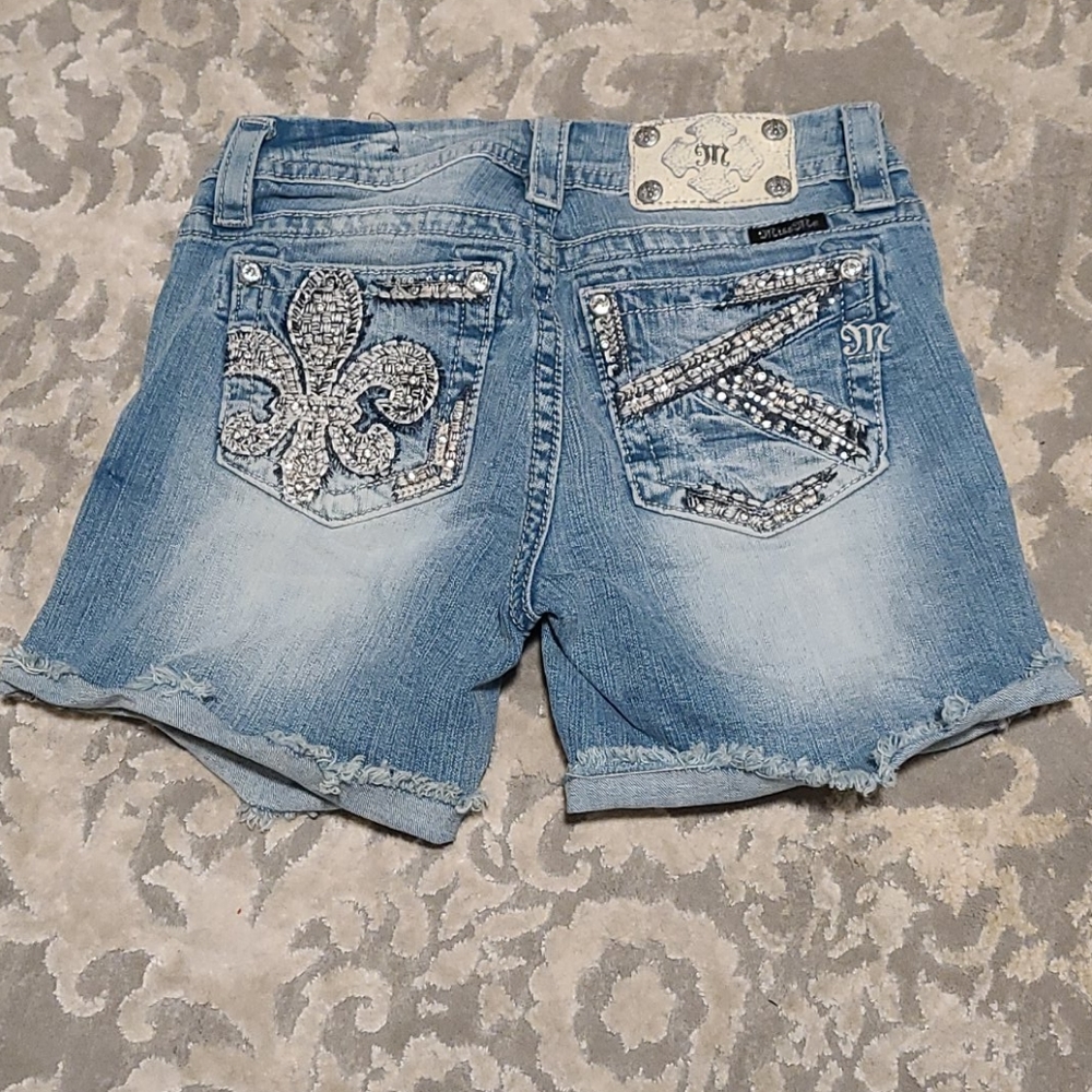 Miss Me Jean Shorts